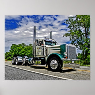 Poster Duplo D Peterbilt 379