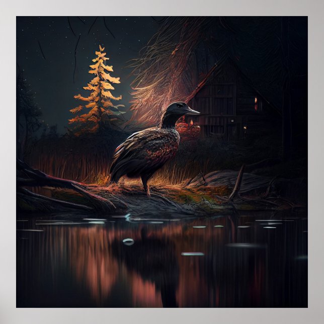 Poster Duque (Frente)