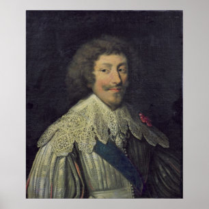 Poster Duque de Henri II de Montmorency