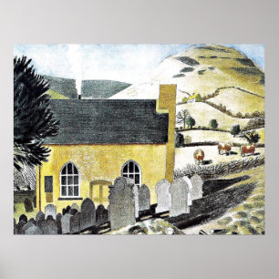 Poster Duque de Herefords Knob e Capela Batista