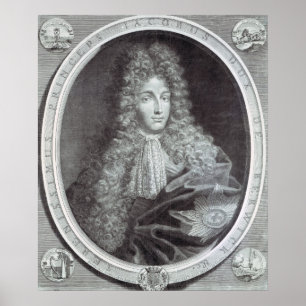 Poster Duque de James Fitzjames de Berwick