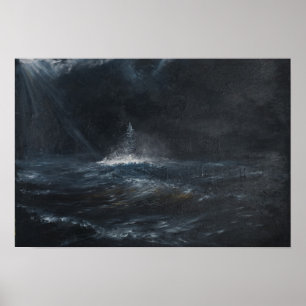 Poster Duque do HMS de York 1943 2014