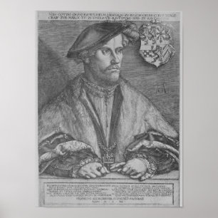 Poster Duque Wilhelm V de Cleve, 1540