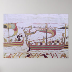 Poster Duque William e sua frota