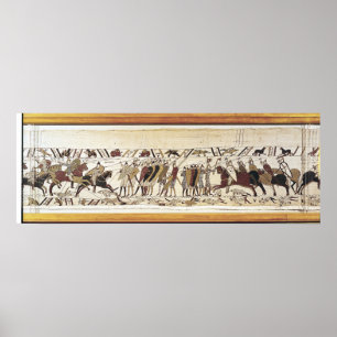 Pôster Duque William Exortação suas tropas