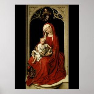 Poster Durán Madonna - Rogier van der Weyden