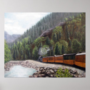 Poster Durango Train