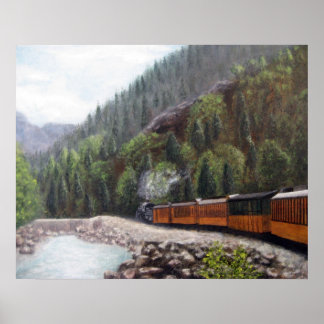 Poster Durango Train