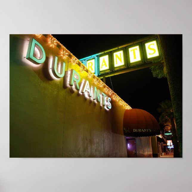 Poster Durantes (Frente)