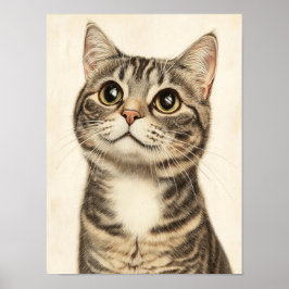 Poster Dürer's Tabby Treasures 4