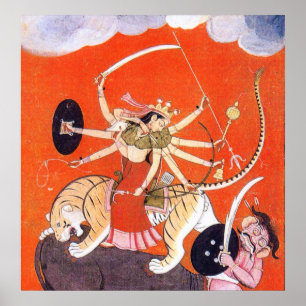 Poster Durga