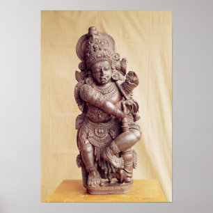 Poster Durga, de India do sul