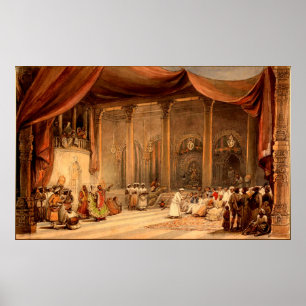 Pôster Durga Puja Festival