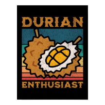 Durian Entusiasta Funny Durian Lover