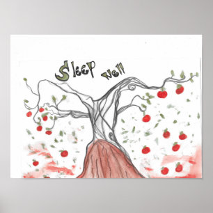 Poster Durma Bem 