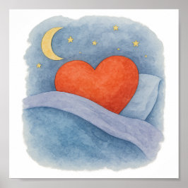 Poster Durma bem, querida