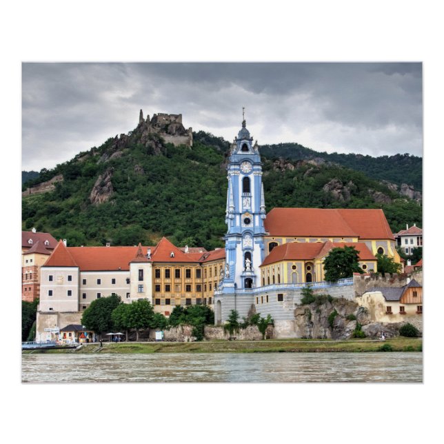 Pôster Dürnstein Em Der Wachau (Frente)
