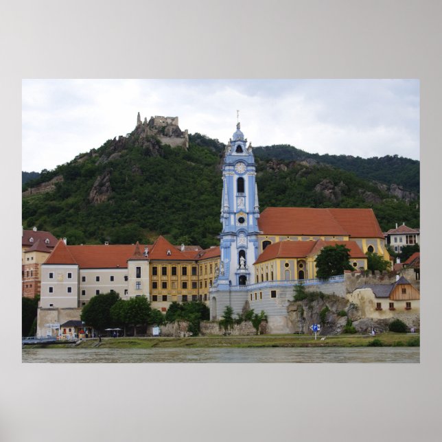 Poster Dürnstein em der Wachau (Frente)