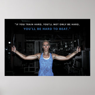 Pôster Duro a bater