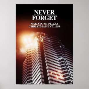 Poster DURO de Natal do VENDEDOR QUENTE Morre Nunca Esque