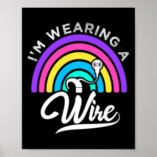 Poster Duro De Ouvir Divertimento Da ASL Aumentou O Surdo