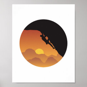 Poster Duro de subida