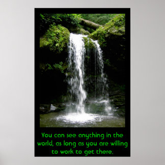 Pôster Duro de trabalho