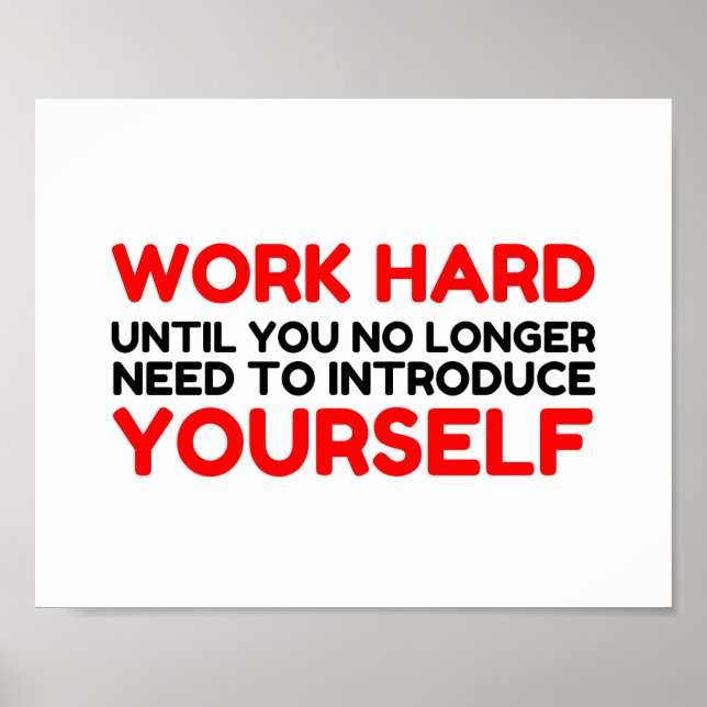 POSTER DURO DE TRABALHO APRESENTE-SE (Frente)