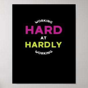 Poster Duro De Trabalho Com Reforma Em Mal Funcionamento