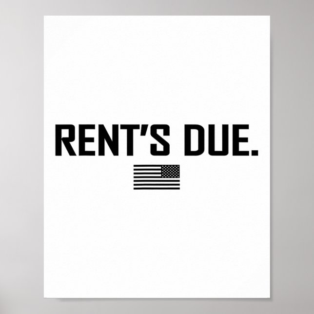 Poster Duro de trabalho devido de Renda Tee de levantamen (Frente)