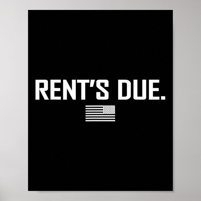 Poster Duro de Trabalho Devido do Rendimento T S (Frente)