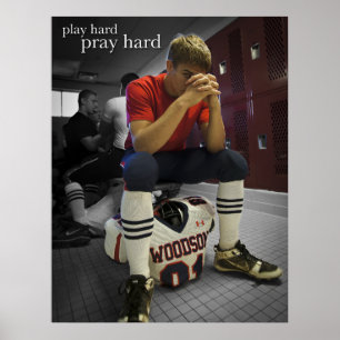 Poster Duro do jogo… Pray o duro