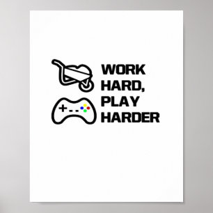 Poster Duro do Trabalho, Design da Declaração do Duro Toc