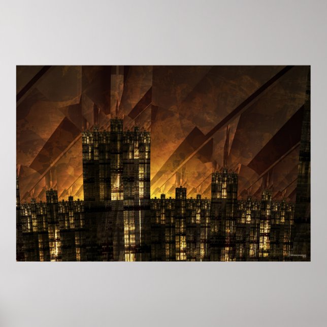 Poster Dusk (Frente)