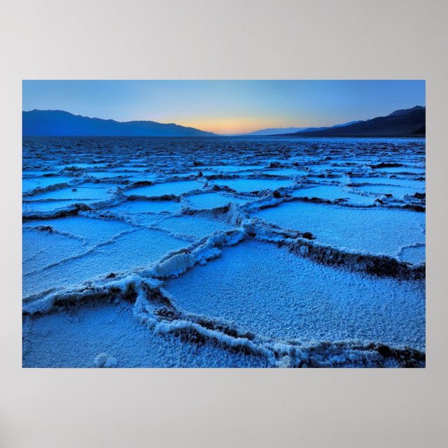 Poster dusk, Death Valley, California (Frente)
