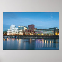Poster Dusseldorf Alemanha