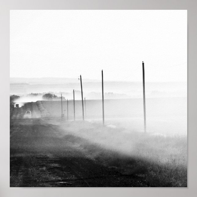 Pôster Dust Bowl (Frente)