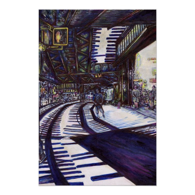 Pôster Dusting the Piano (Frente)