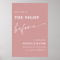 Dusty Pink Na Noite Antes Do Ensaio Sinal De Boas-