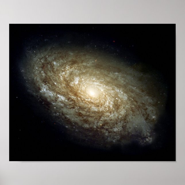Pôster Dusty Spiral Galaxy (Frente)