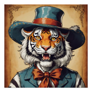 Pôster Dutton O Tiger