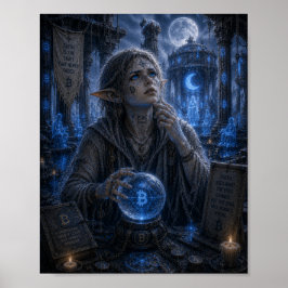 Poster Dúvidas / Oráculo / Templo da Lua