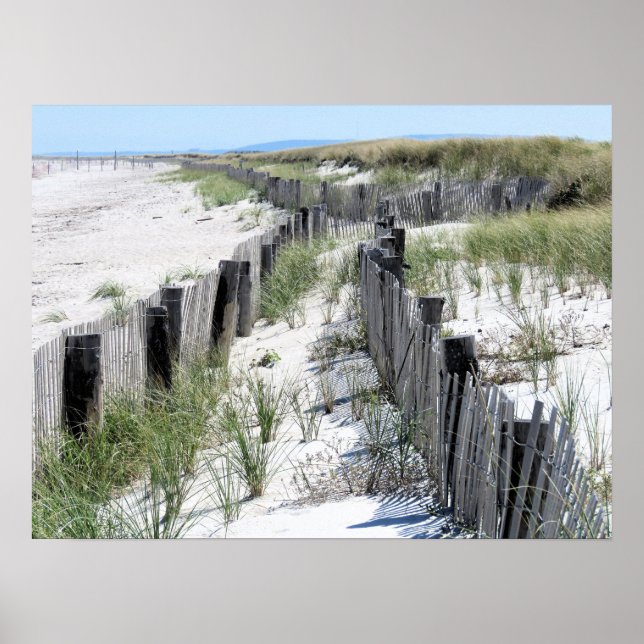 Poster Duxbury Beach (Frente)