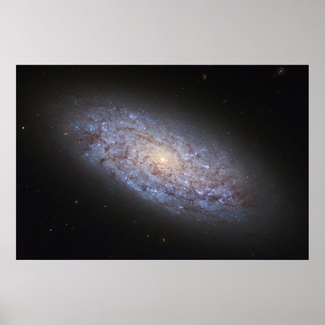 Poster Dwarf Galaxy Ngc 5949. (Frente)
