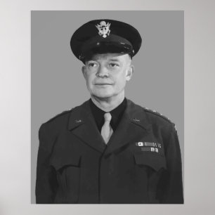 Pôster Dwight D. Eisenhower