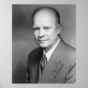 Pôster Dwight Eisenhower