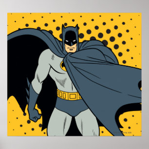 Poster Dynamic Batman Cape