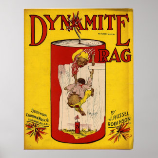 Pôster Dynamite Rag