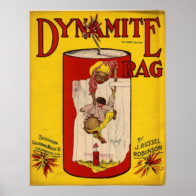 Pôster Dynamite Rag (Frente)