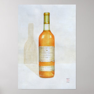 Poster d'Yquem 2003 do castelo